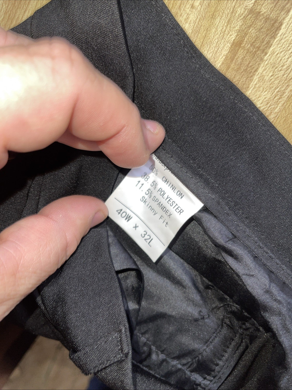 Plaid & Plain Dress Pants 40/32