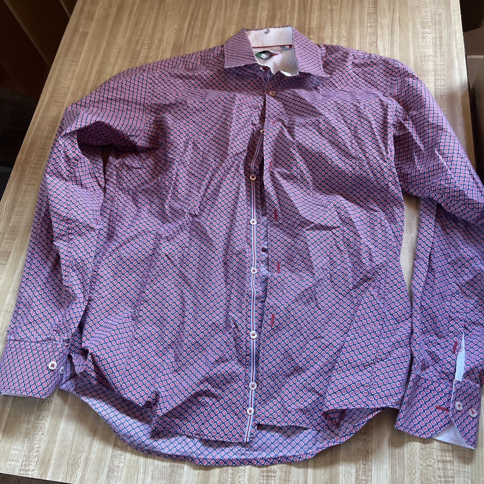 Autocratic Vogue Button Up 3