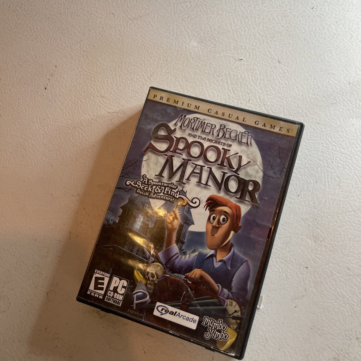 Mortimer Beckett and the Secrets of Spooky Manor (PC, 2008)