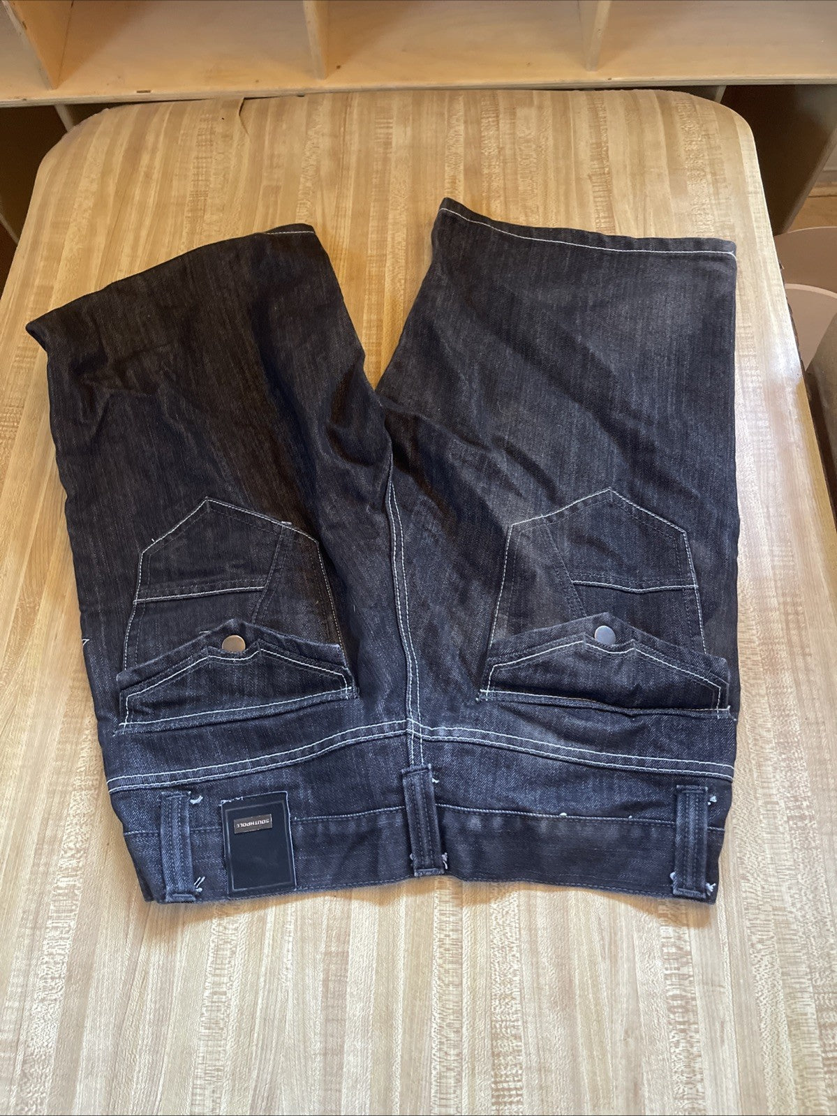 Southpole Jorts 34 Y2K Hiphop Streetwear Flap Pockets