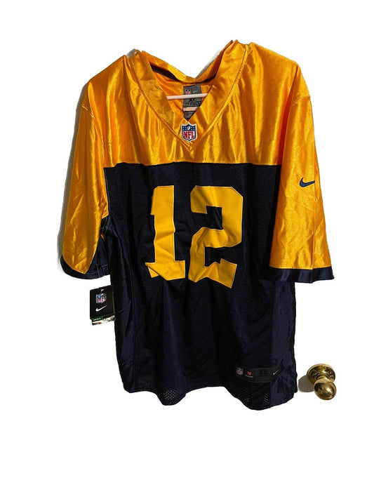Deadstock Aaron Rodgers Nike On Field Jersey XL