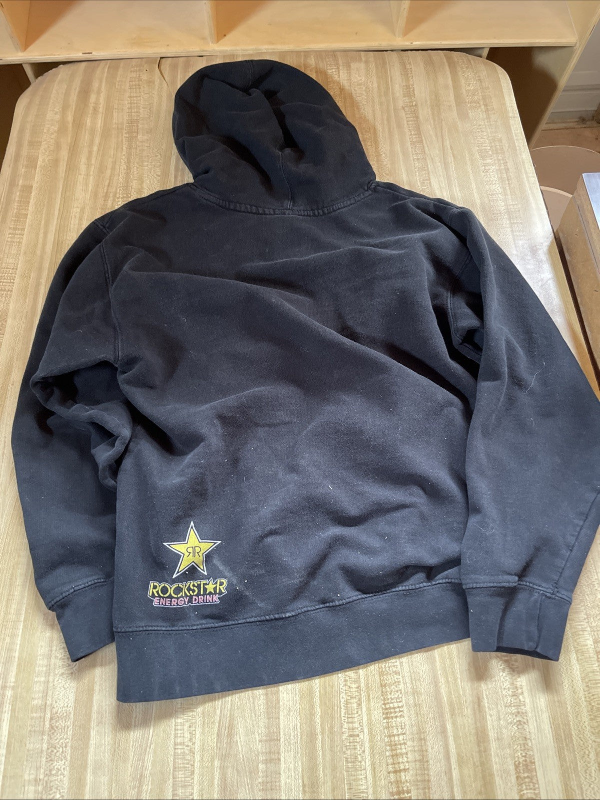 Rockstar Energy Hoodie Medium