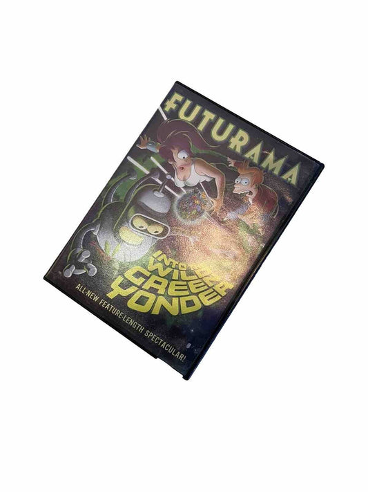 Futurama: Into the Wild Green Yonder (DVD)