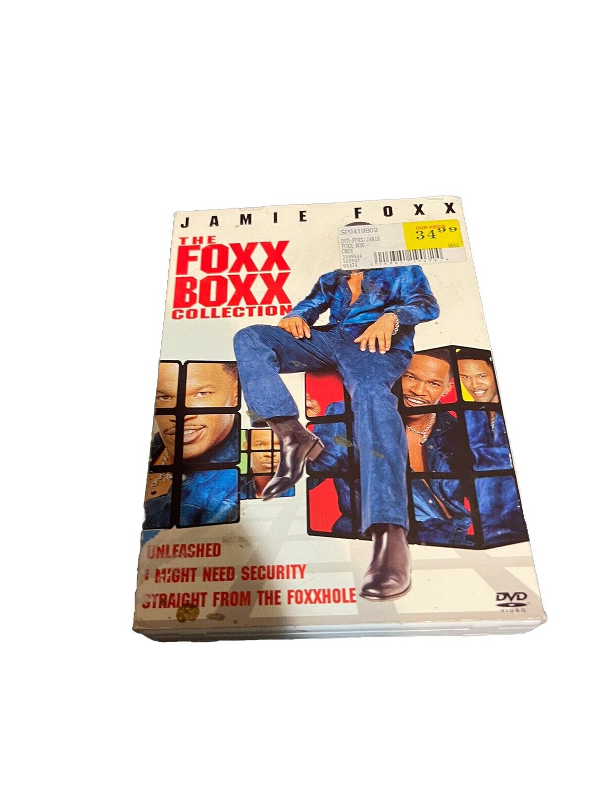 Foxx Boxx (DVD, 2004, 3-Disc Set)