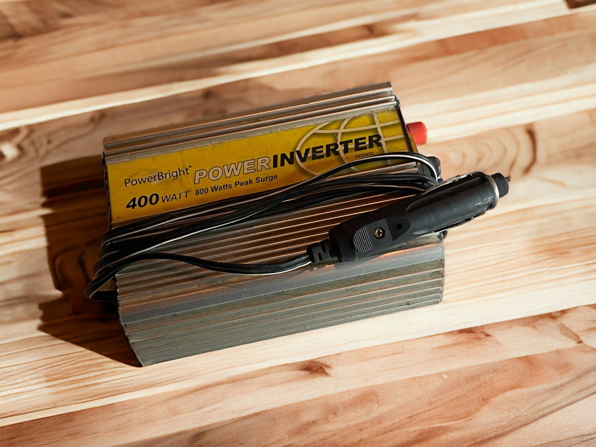 PowerBright Power inverter 400 Watt 800 Watts Peak Surge