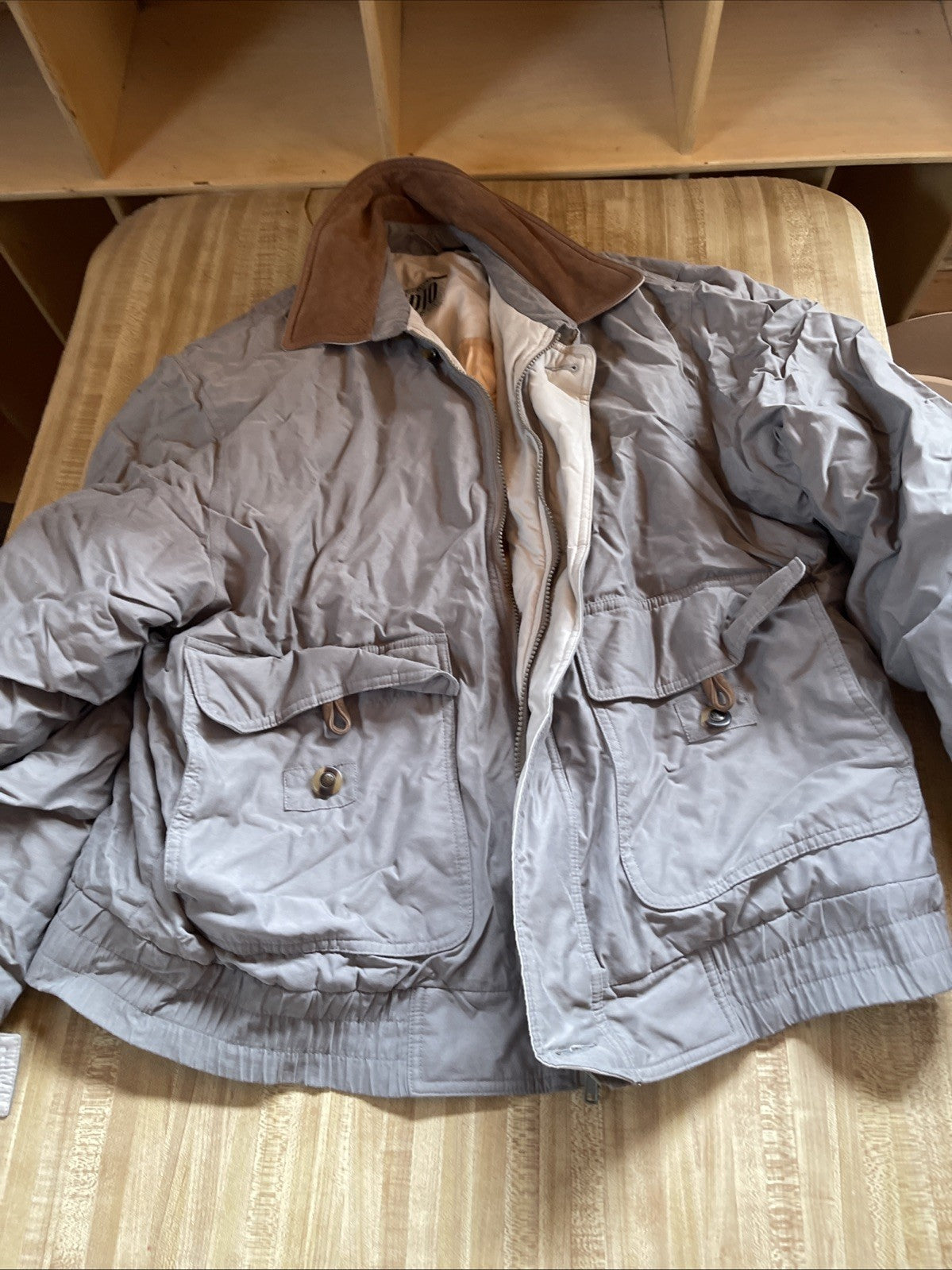 Vintage Members Only Studio Concepts Jacket Large 