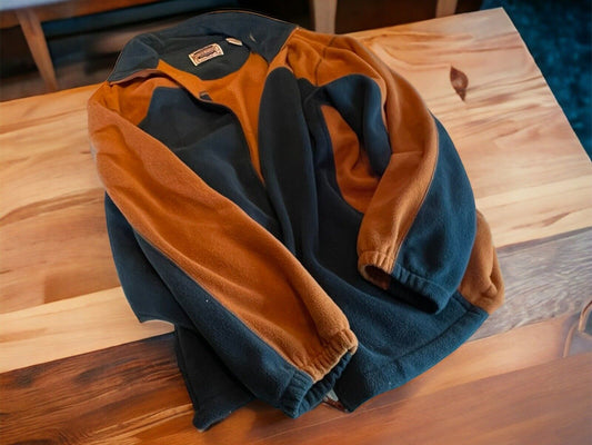 Unbiased Basic Reservoir Sportswear Full Zip Fleece XXL 