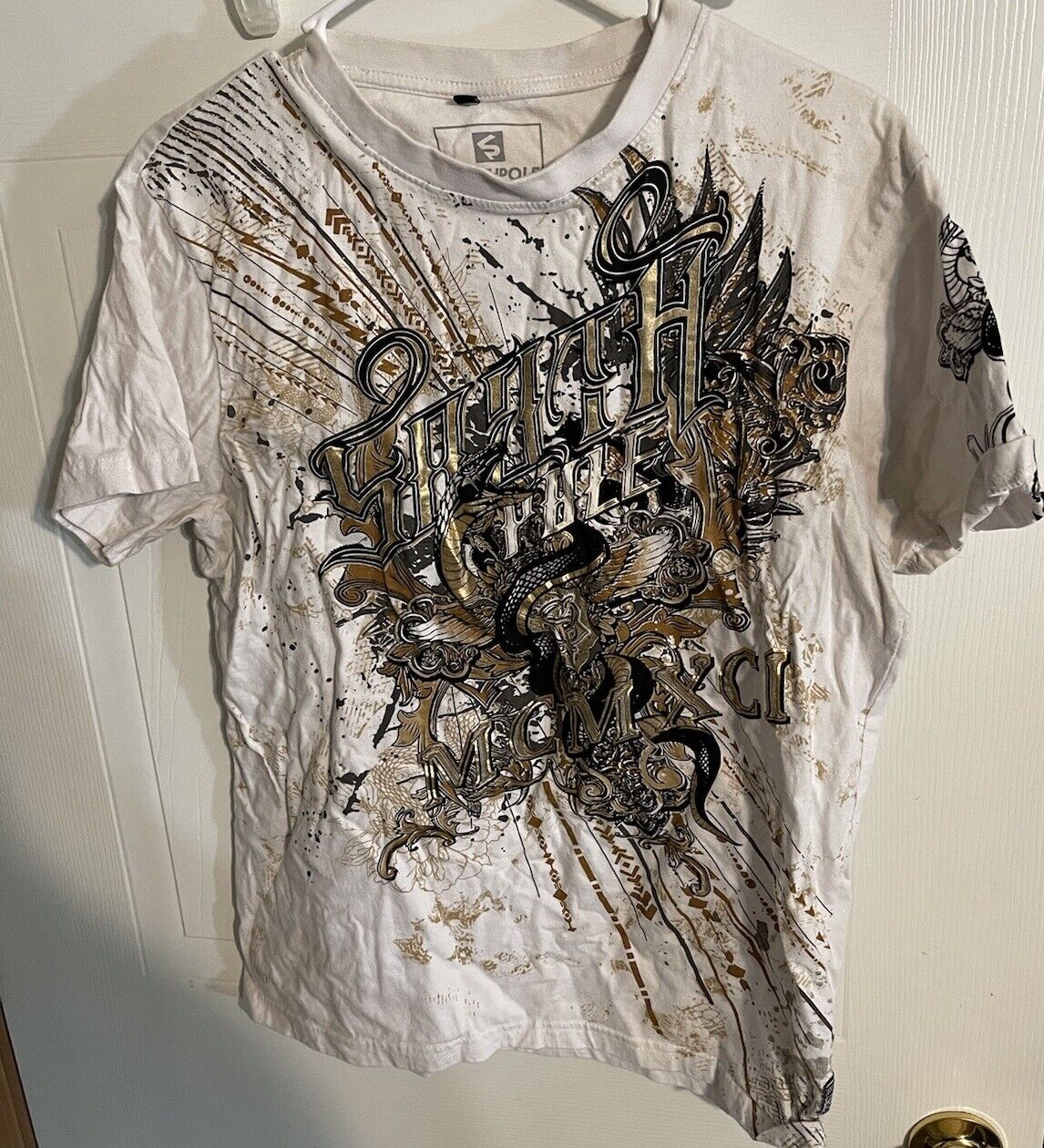 Southpole Graphic T Shirt Medium 