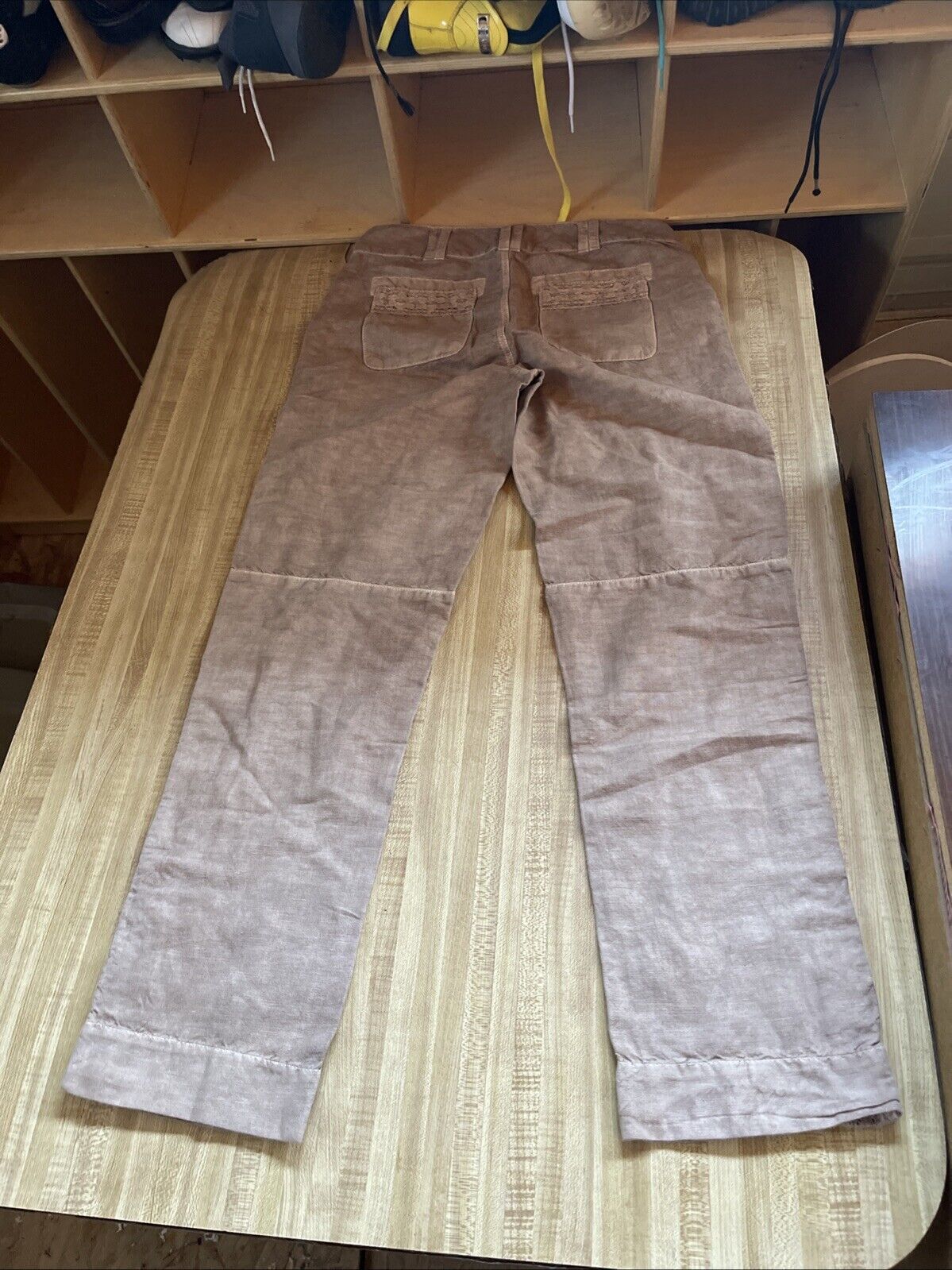 Sundance Linen Blend Pants 10