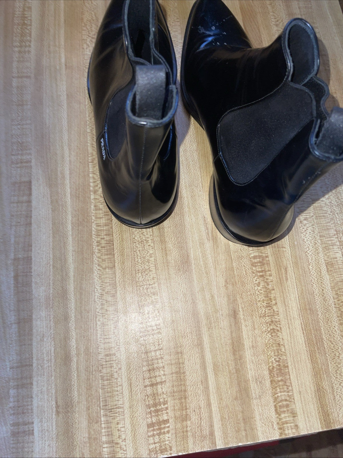 Prada Ankle Boots Size 9.5 Women’s Or 7-7.5 Men’s 