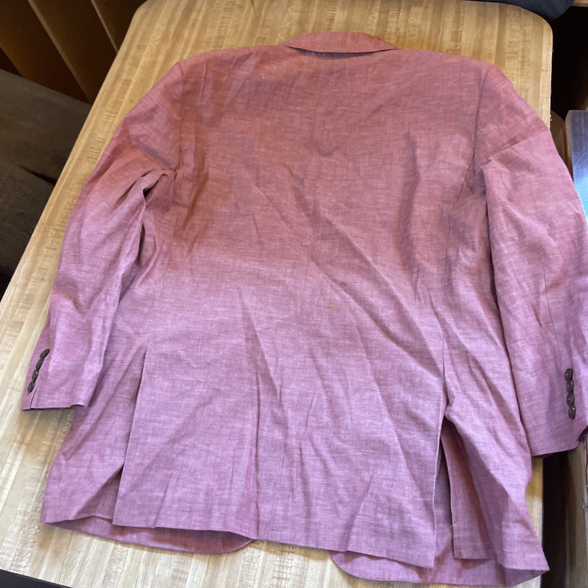 J Crew Ludlow Salmon Blazer Unstructured 42R