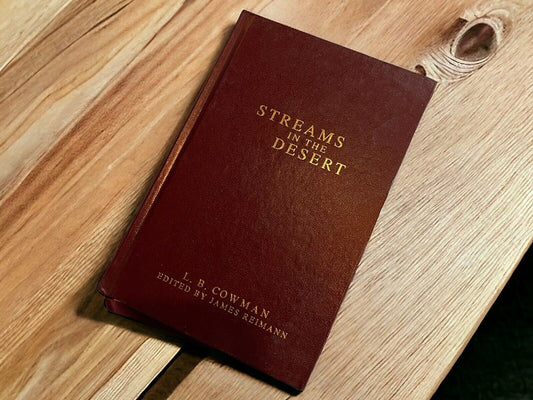 Streams In The Desert Hardcover 
