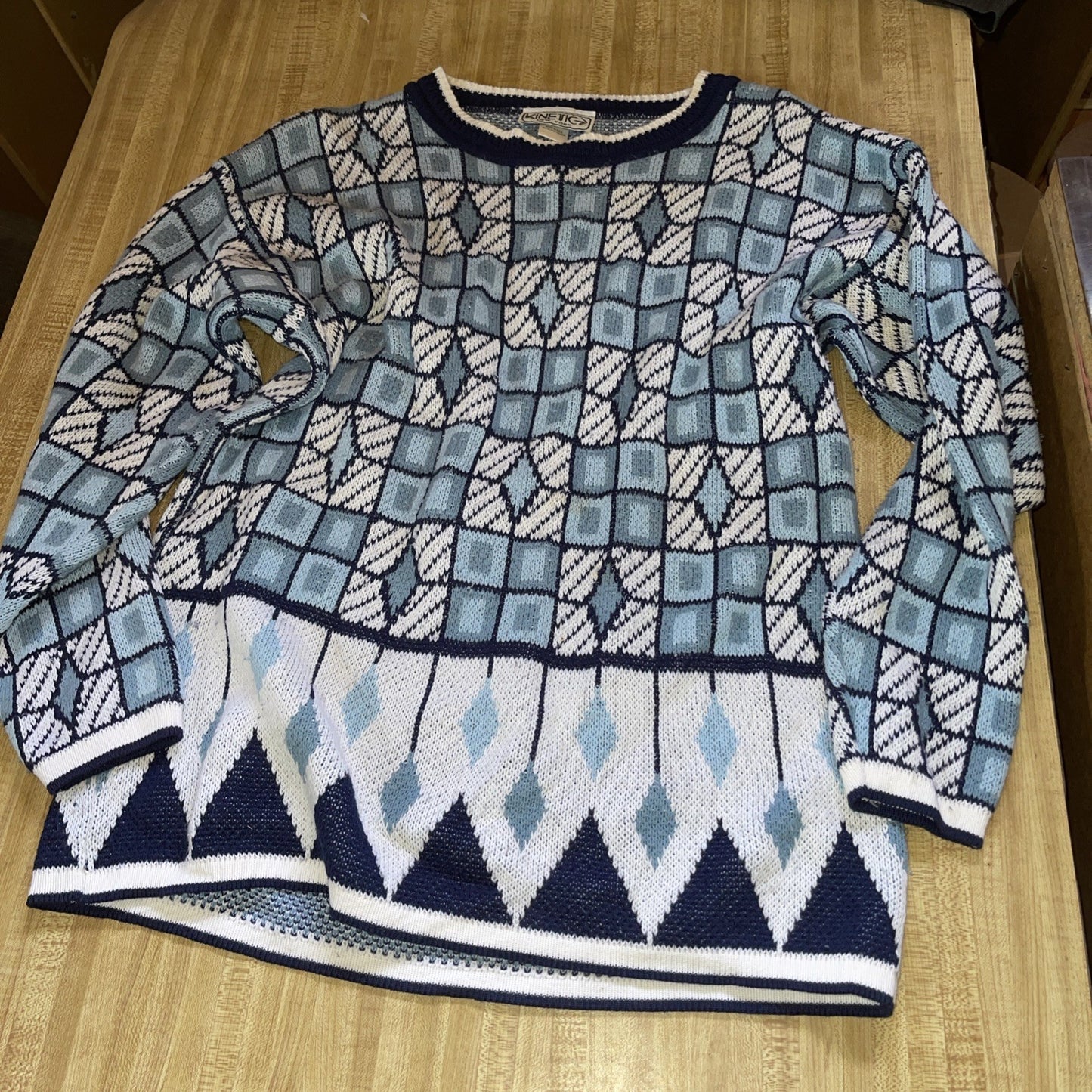 Vintage Kinetic Sweater XL