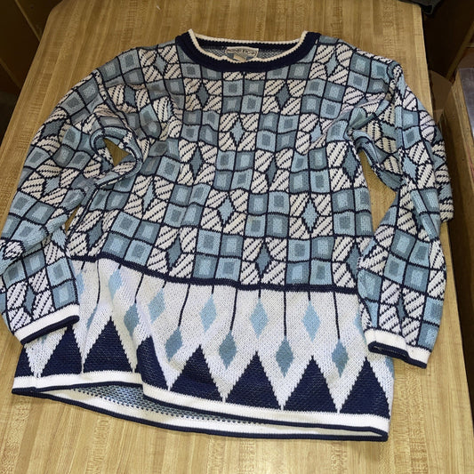 Vintage Kinetic Sweater XL