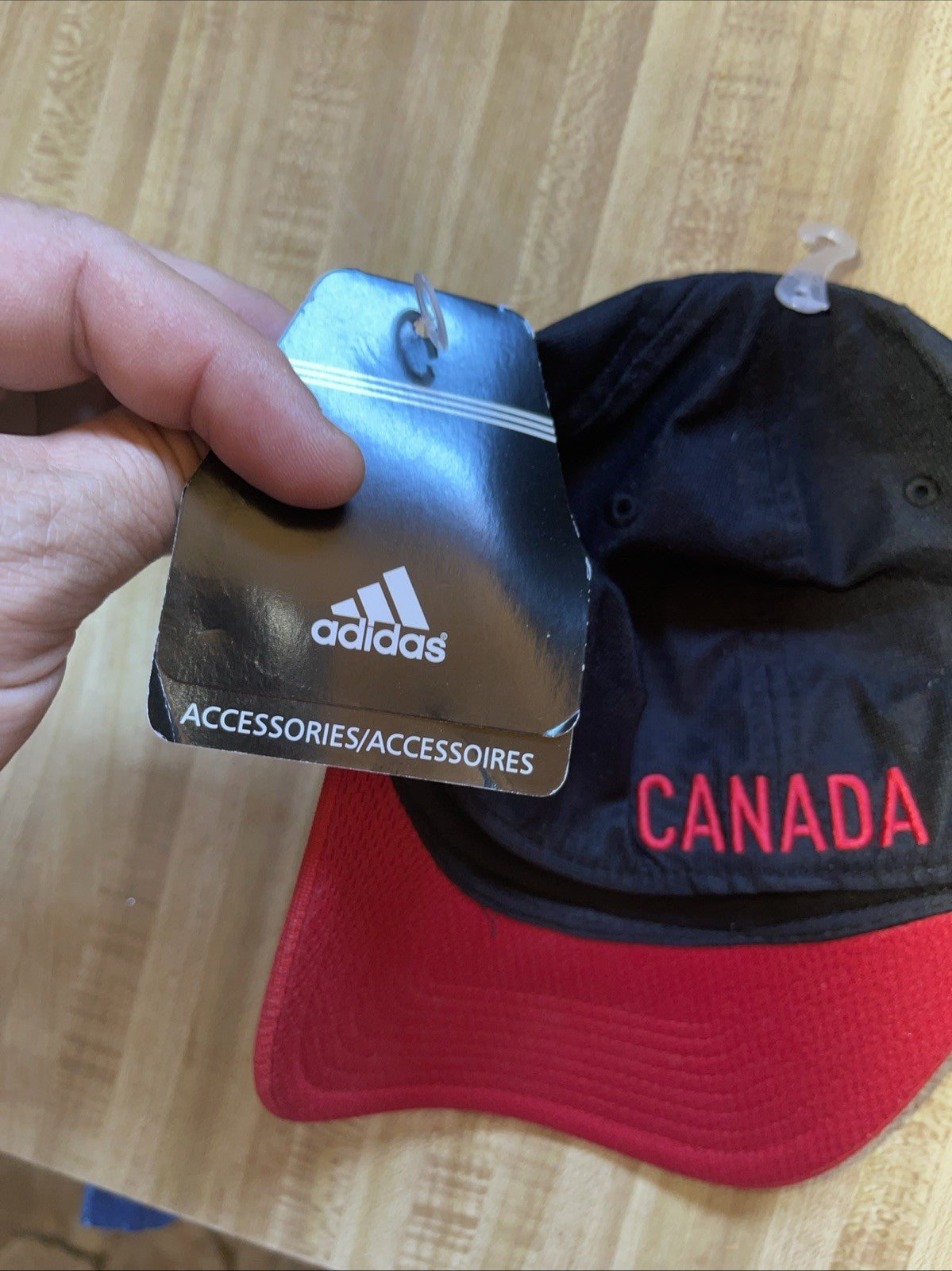 Deadstock Adidas Canada Olympics Cap