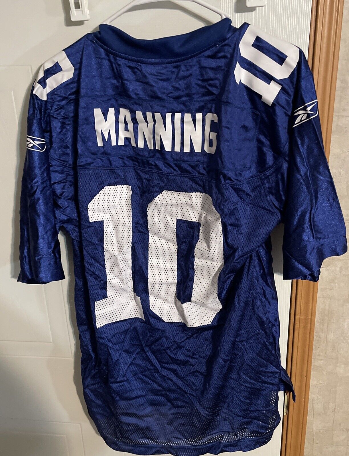 Reebok Eli Manning Jersey Medium