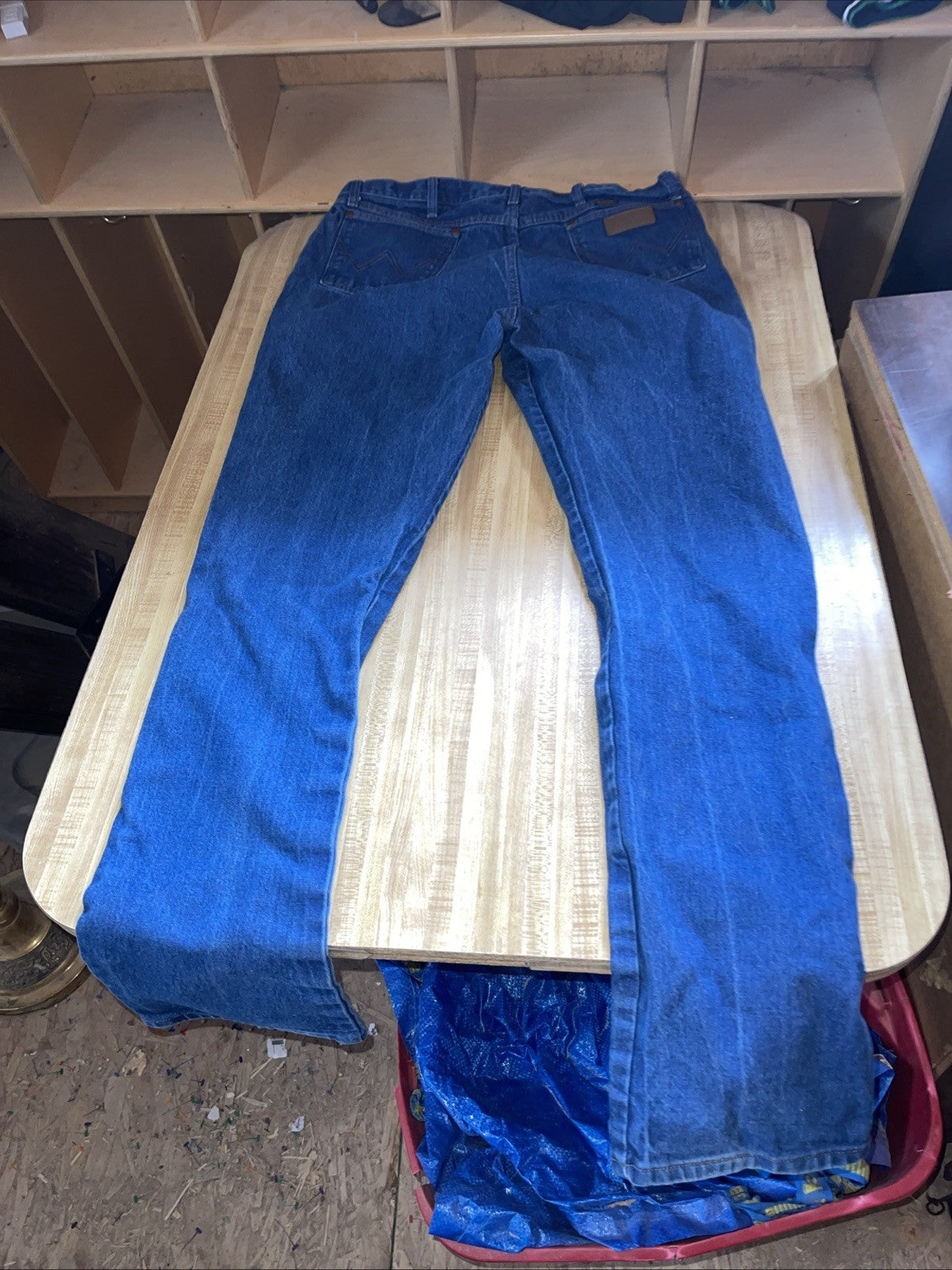 wrangler 13mwz jeans 40/38