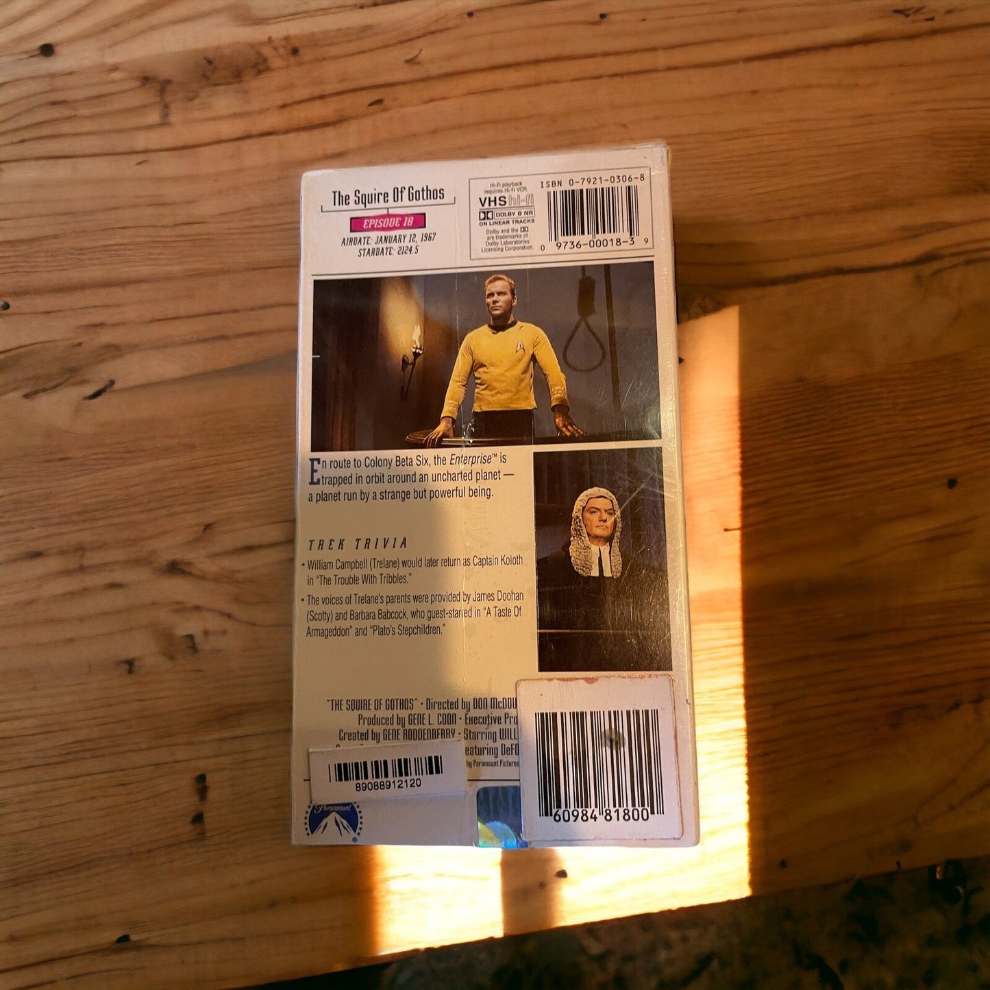 Star Trek VHS Collection Lot 2 Factory Sealed