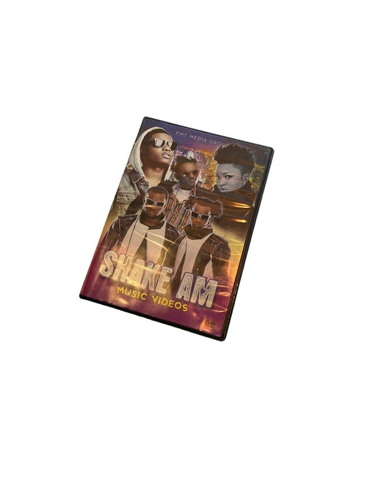 Shake Am Music Videos DVD 