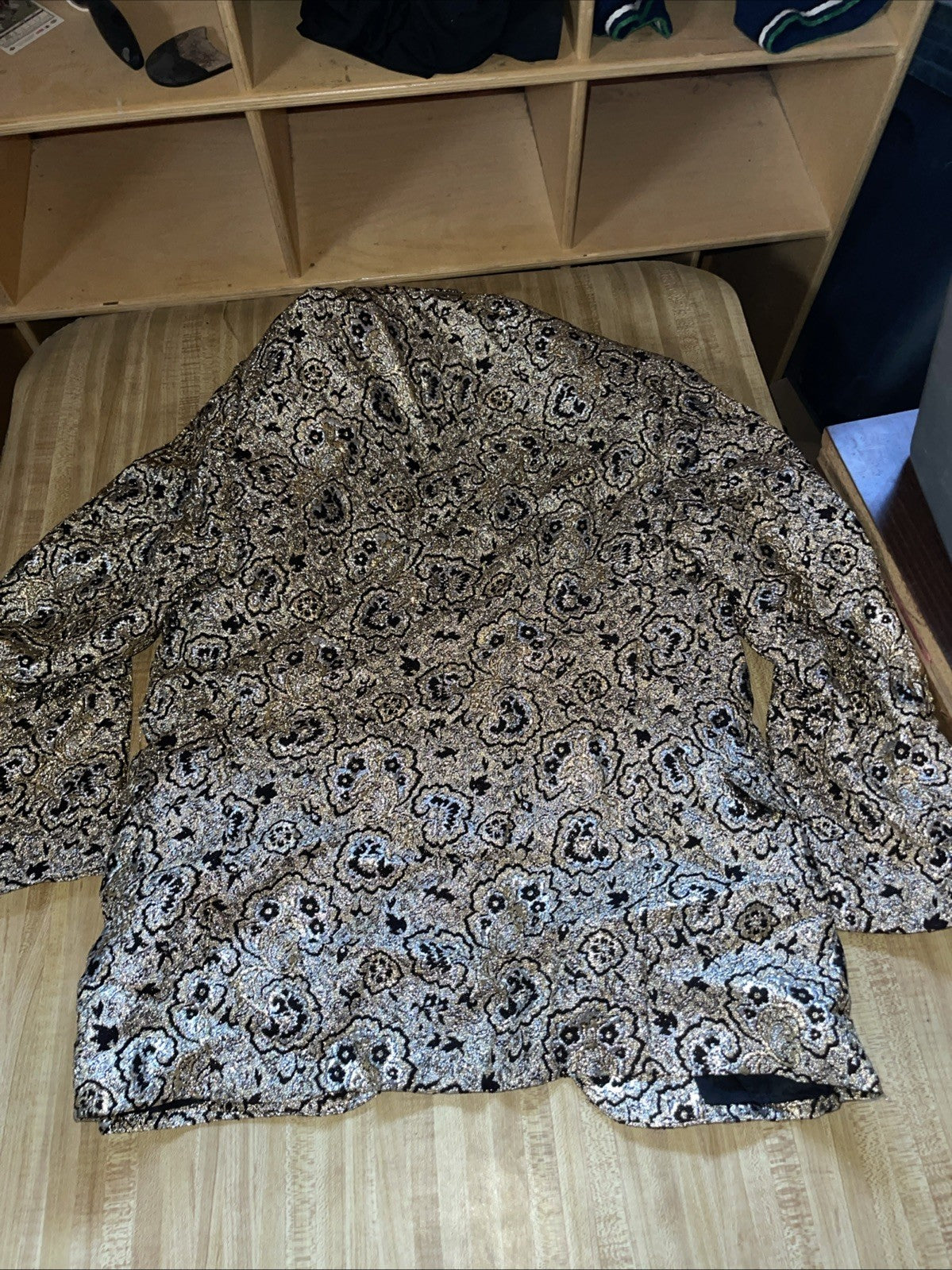 Vintage Globe Tailors Of Albuquerque NM Blazer Dated 10/17/68 