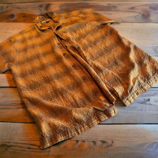 Tommy Bahama Silk Shirt Medium 