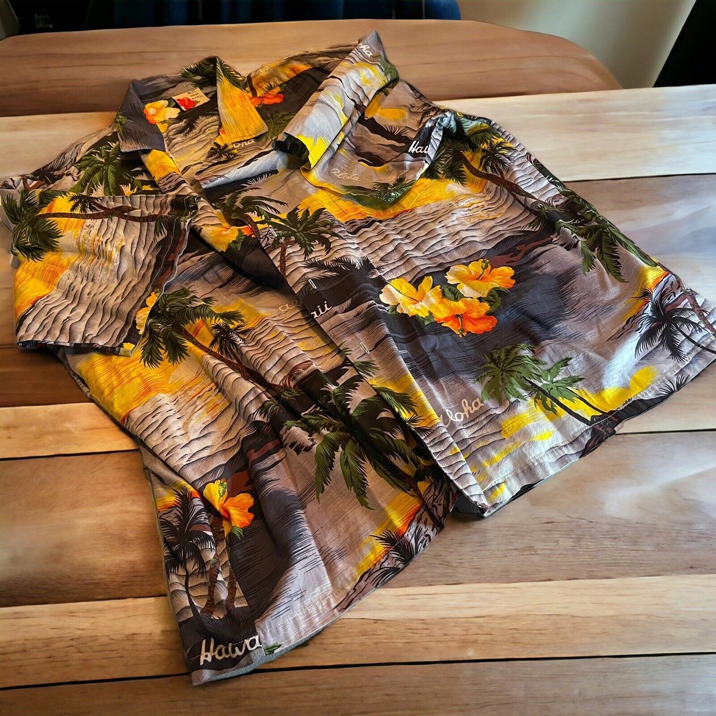 Ali’i Hawaiian Shirt 4xl