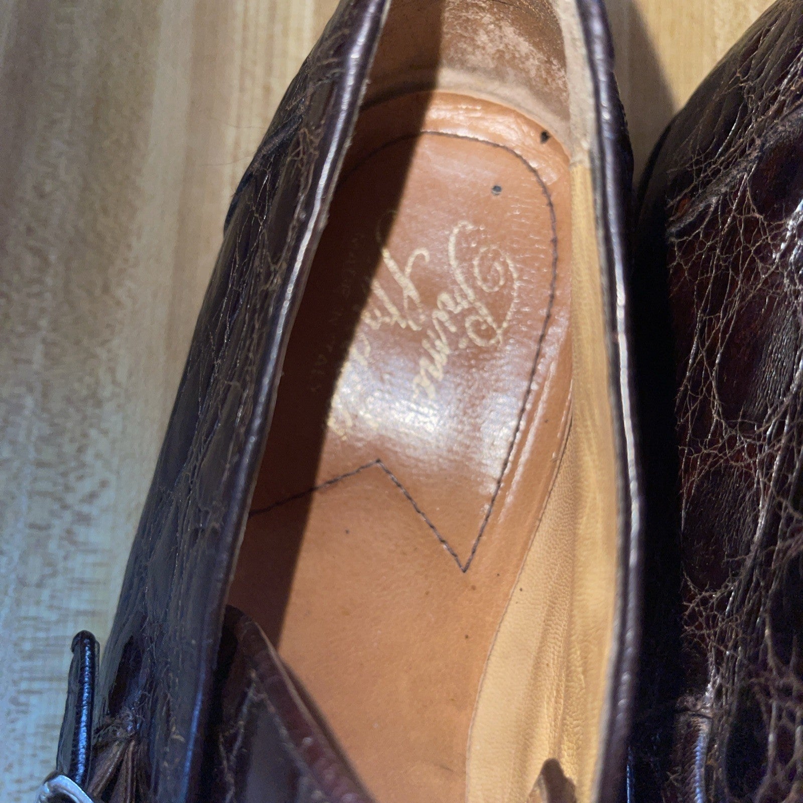 Vintage Prima Strada Dress Shoes Size 8