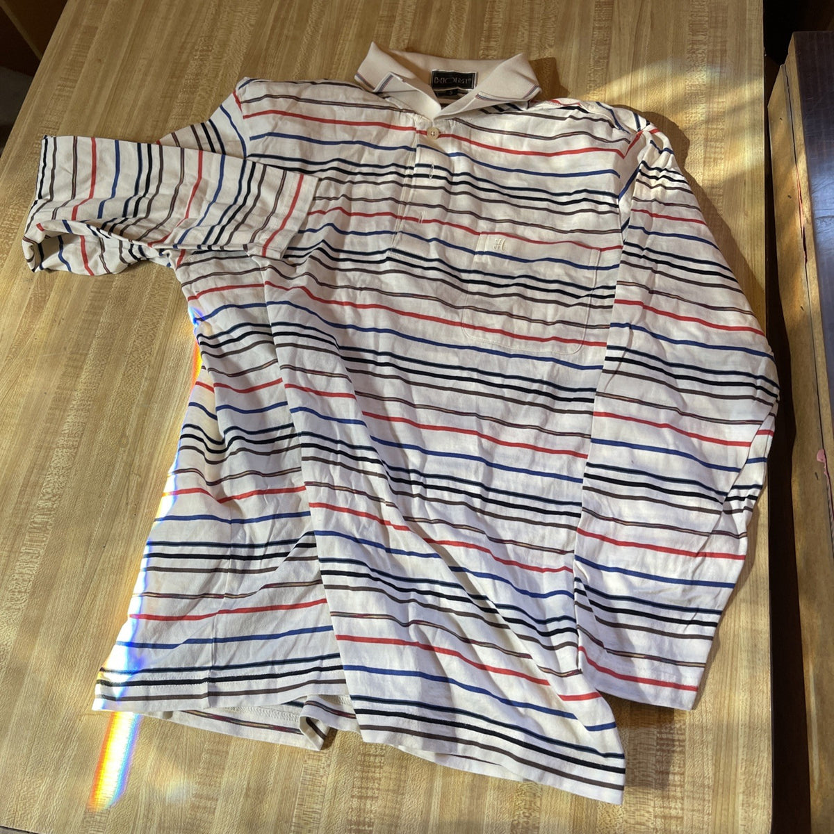 Vintage Hom Rugby Polo Small 