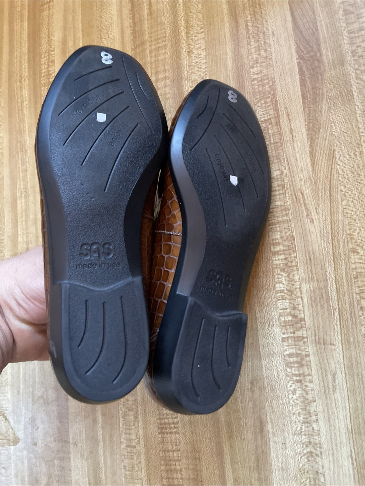 SAS Slip On Loafers 7