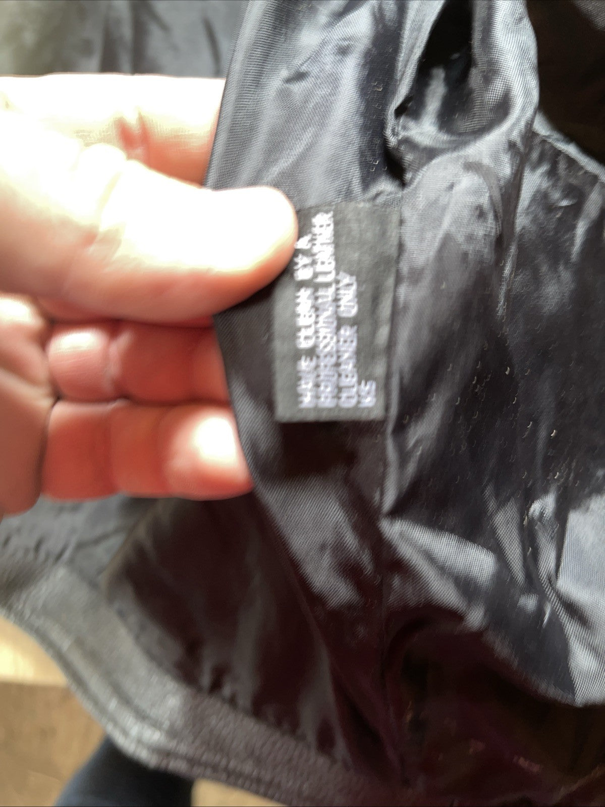 Vintage Biker Jacket 54