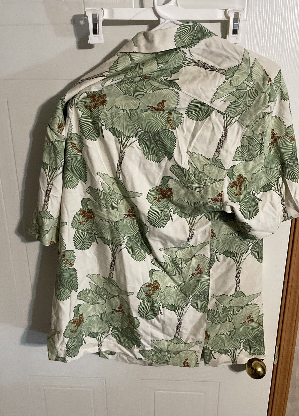 Tommy Bahama Silk Hawaiian Shirt Large