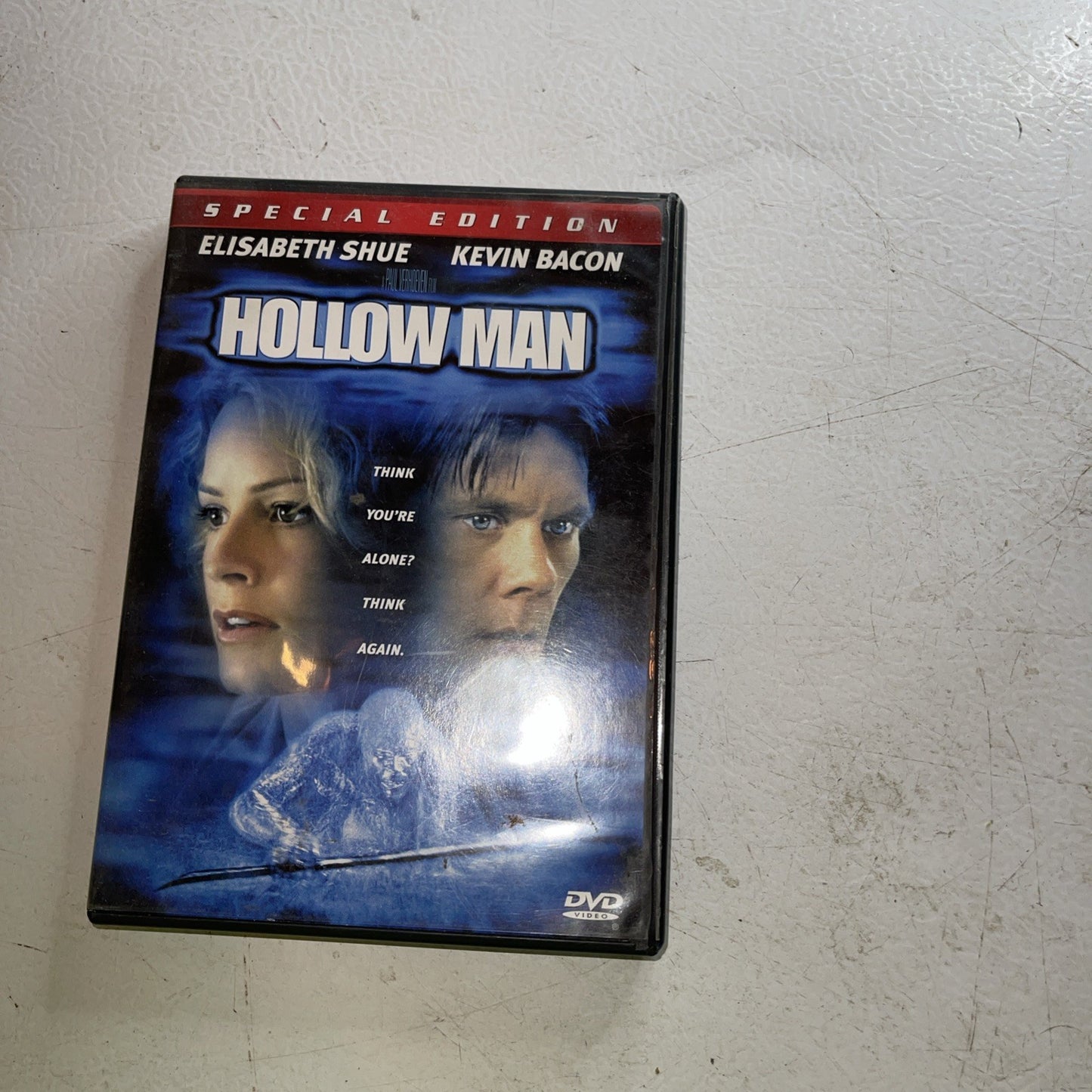 Hollow Man (DVD, 2000)