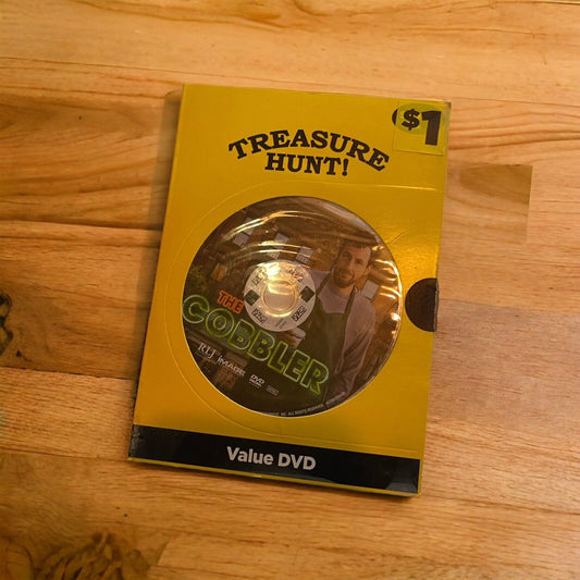 The Cobbler (DVD, 2014)