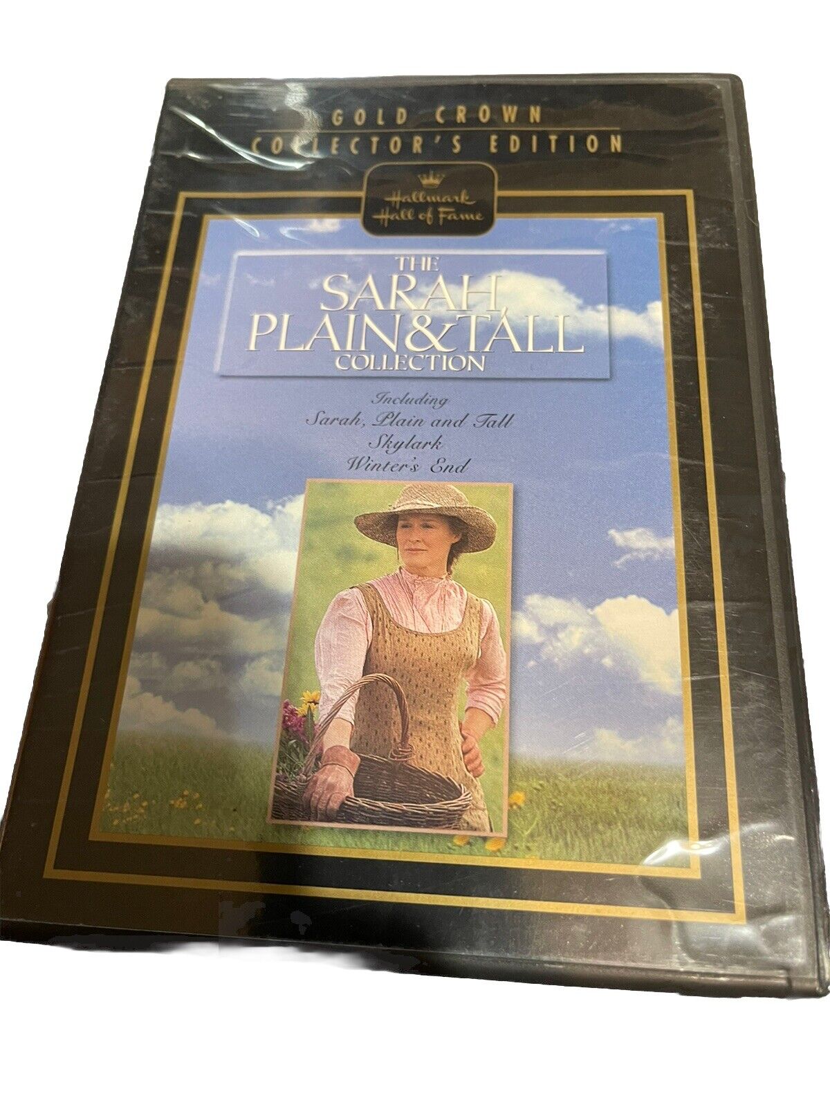 Sarah Plain and Tall Collection (DVD, 3 Disc, 1999)