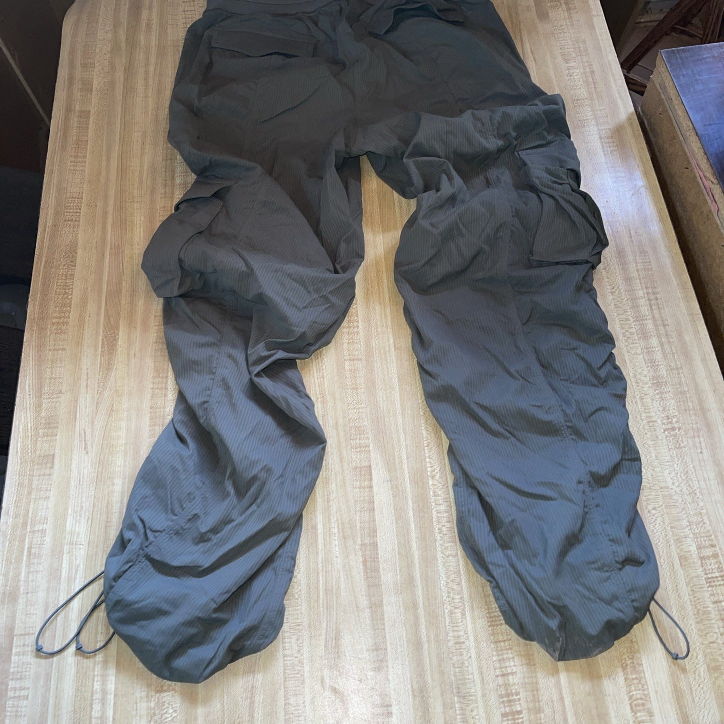 Lululemon Drawstring Cargo Hiking Pants 