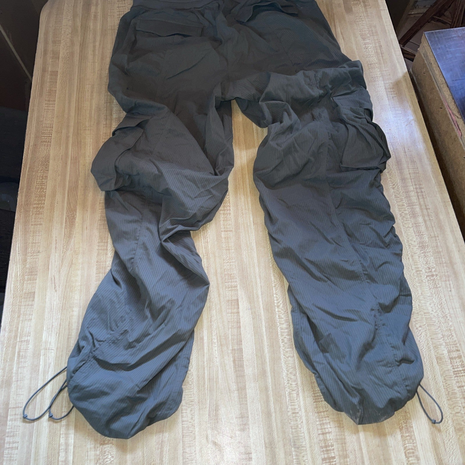 Lululemon Drawstring Cargo Hiking Pants 