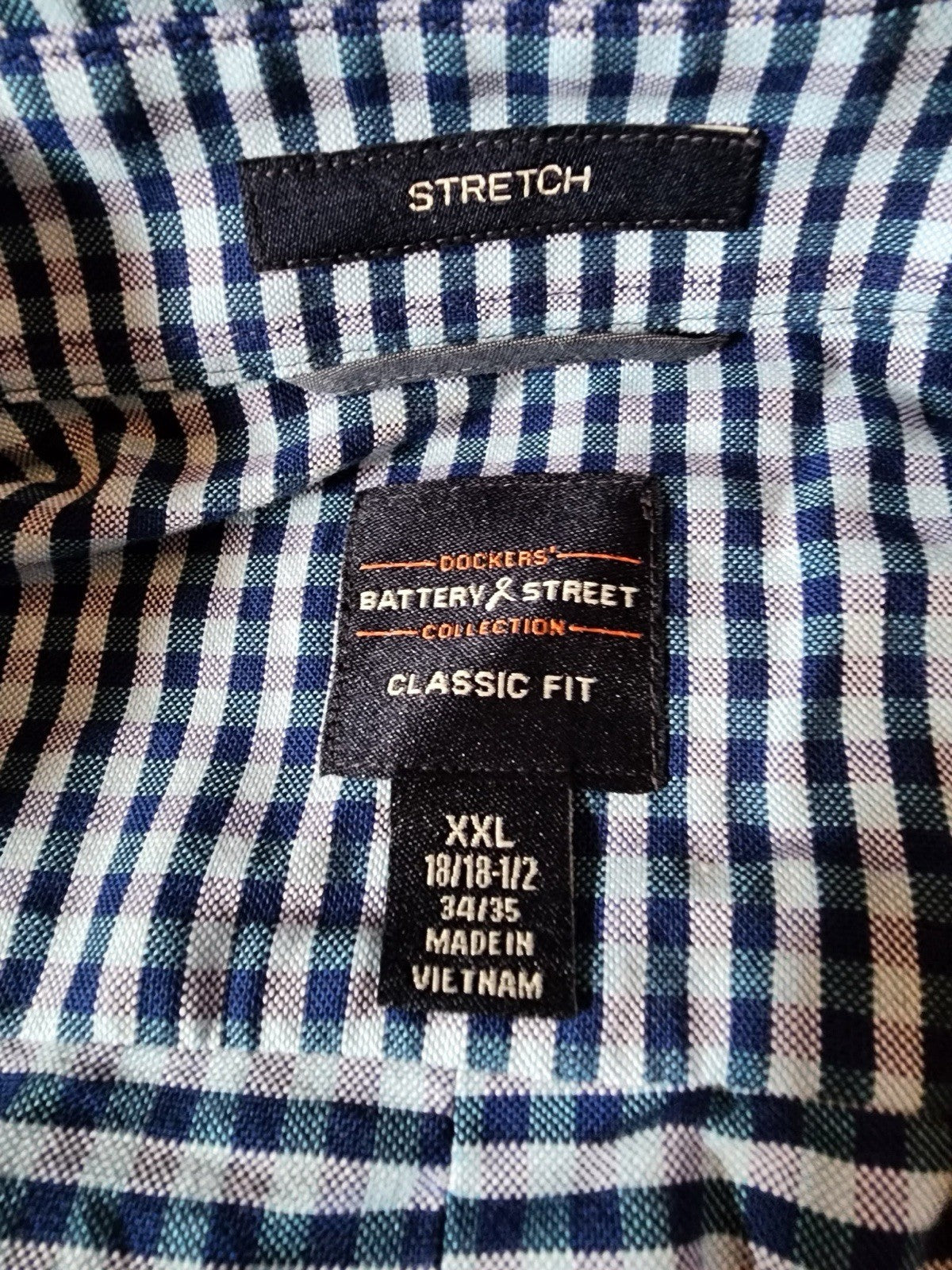 Battery Street Button Up