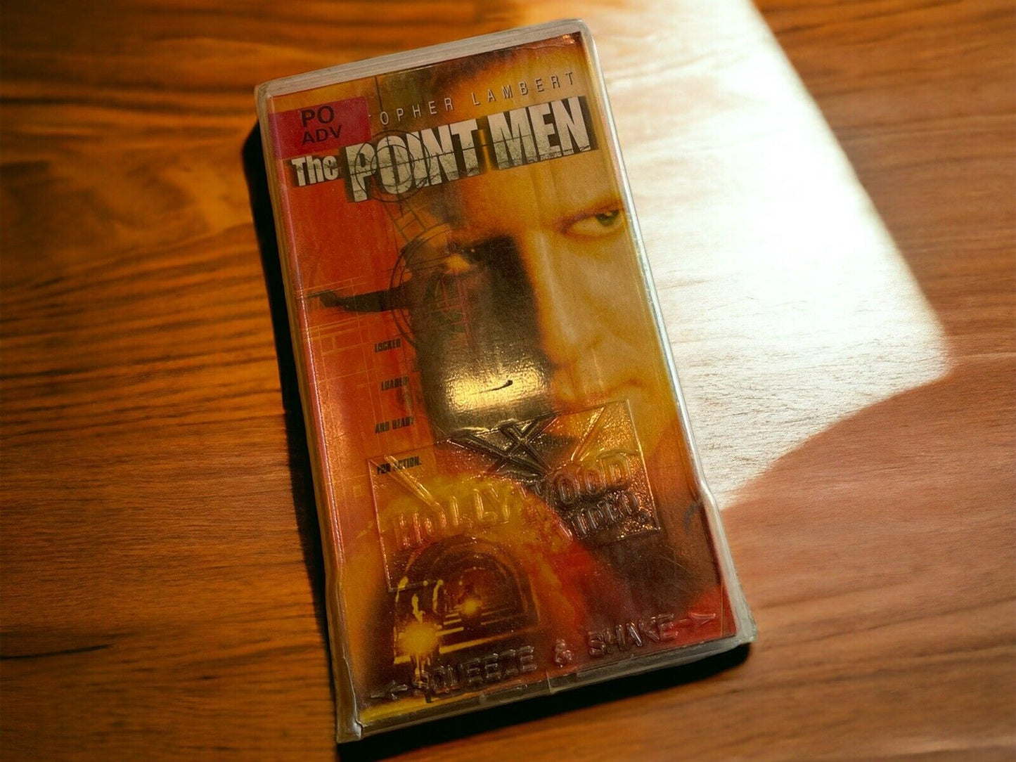 The Point Men (VHS, 2001)