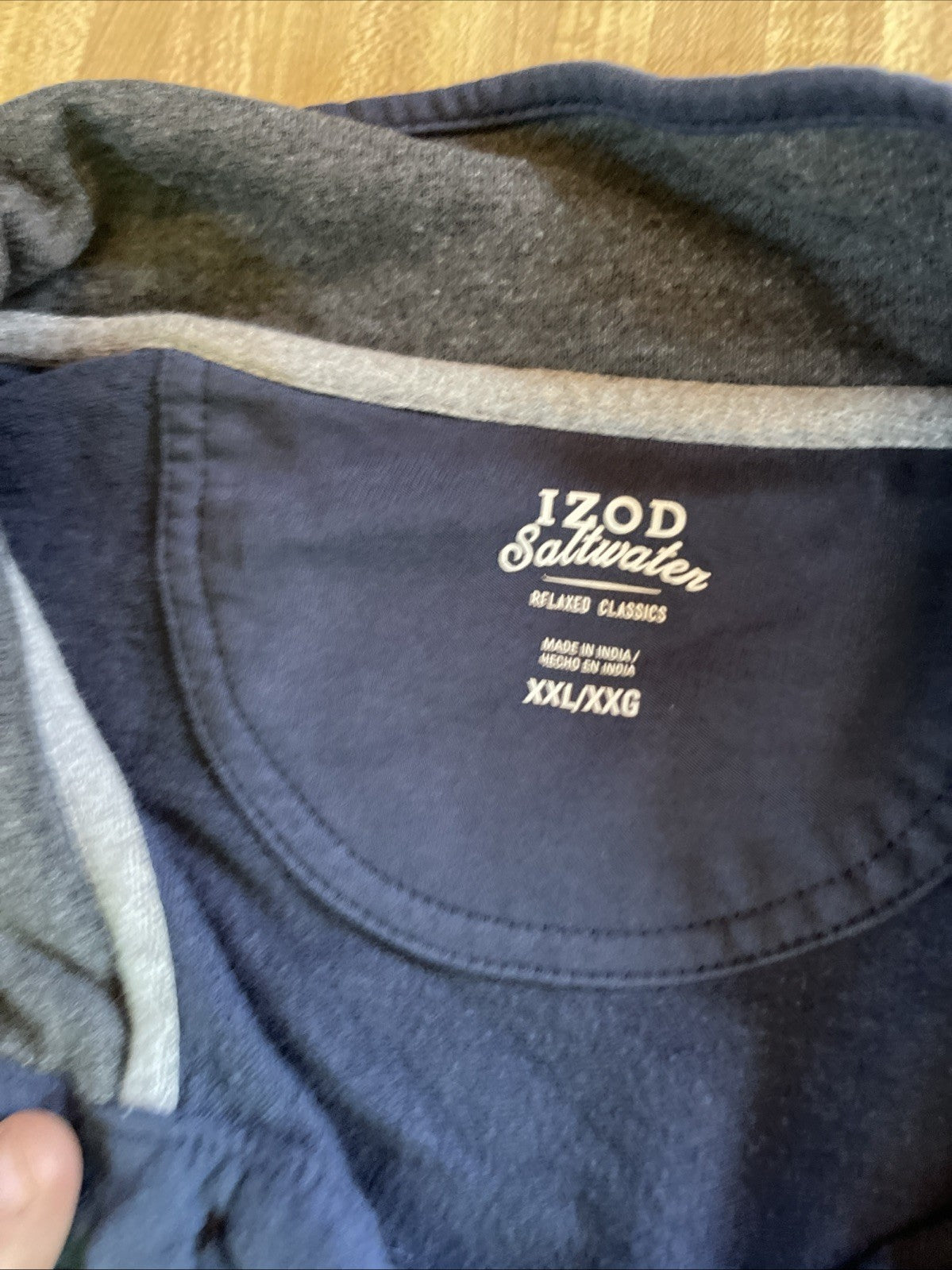 Izod Saltwater Rugby Polo XXL 