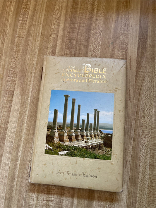 The Living Bible Encyclopedia In Story And Pictures Volume 1