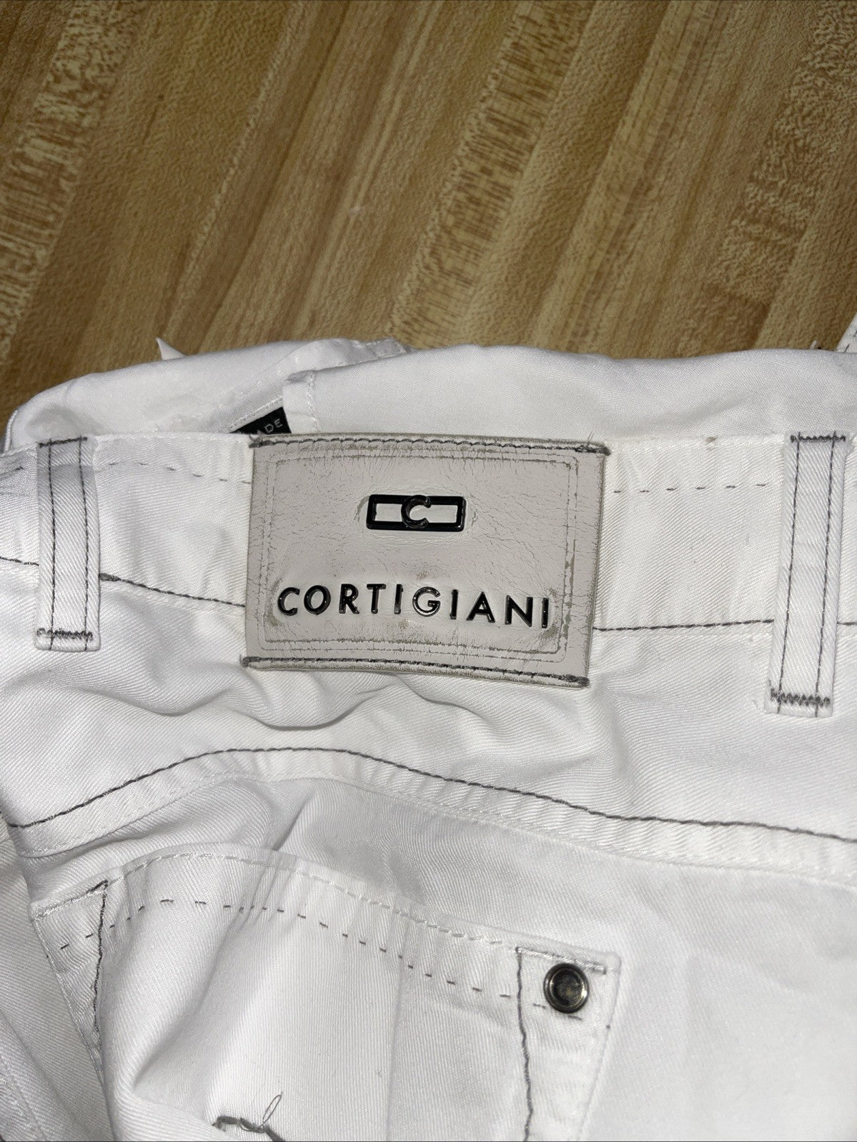 Cortigiani Pants Made In Italy 38/30
