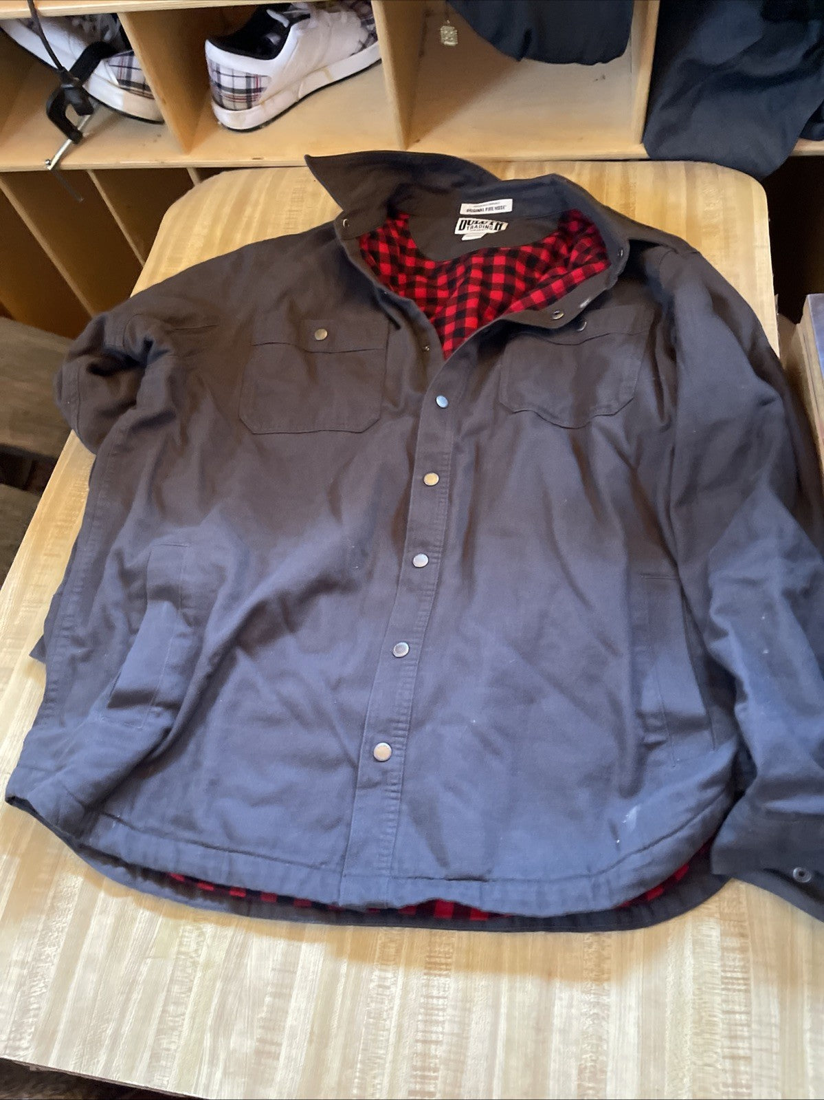 Duluth Trading Work Jacket 2XLT 