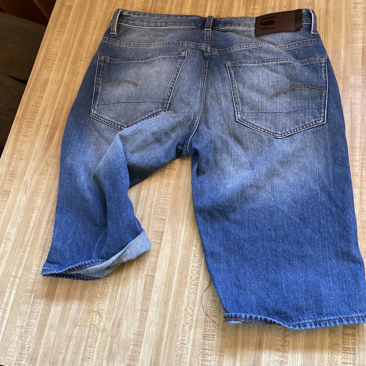 G Star Raw Jorts 34