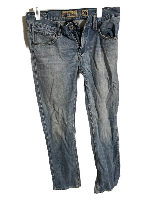 rsq jeans new york slim straight 30x32