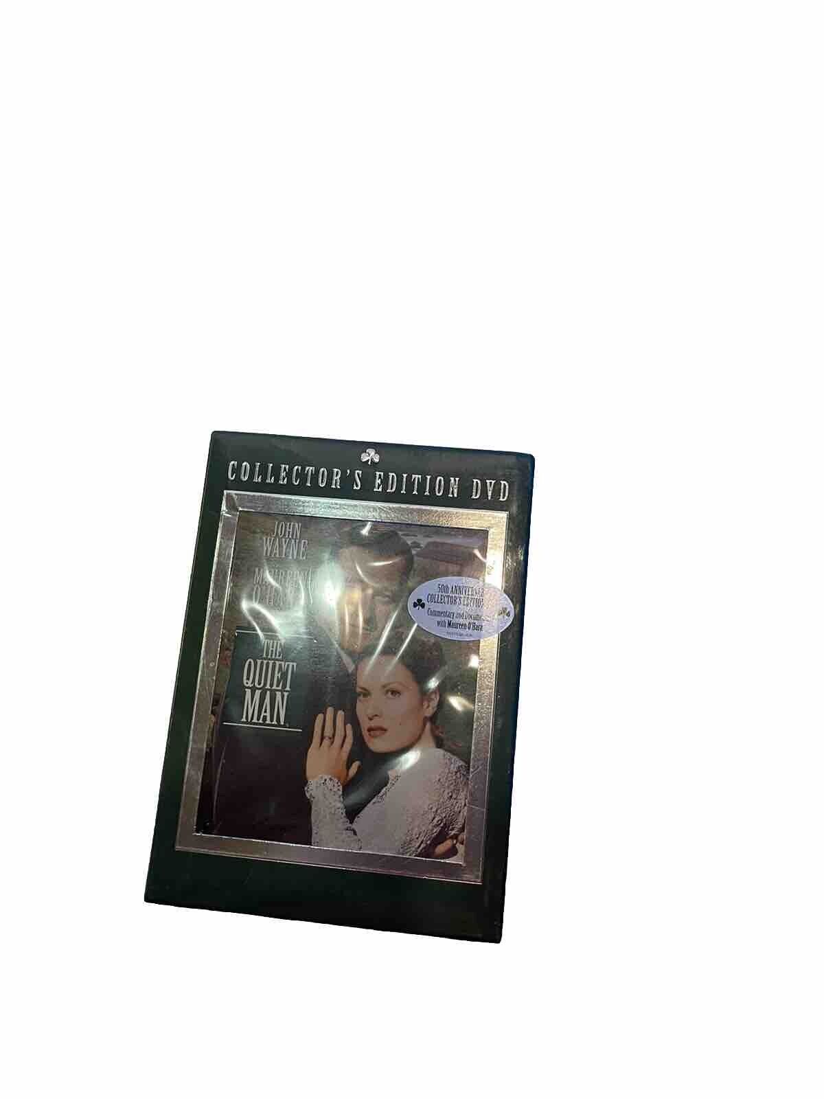 The Quiet Man (DVD, 1952, Collectors Edition) Brand New John Wayne Sealed