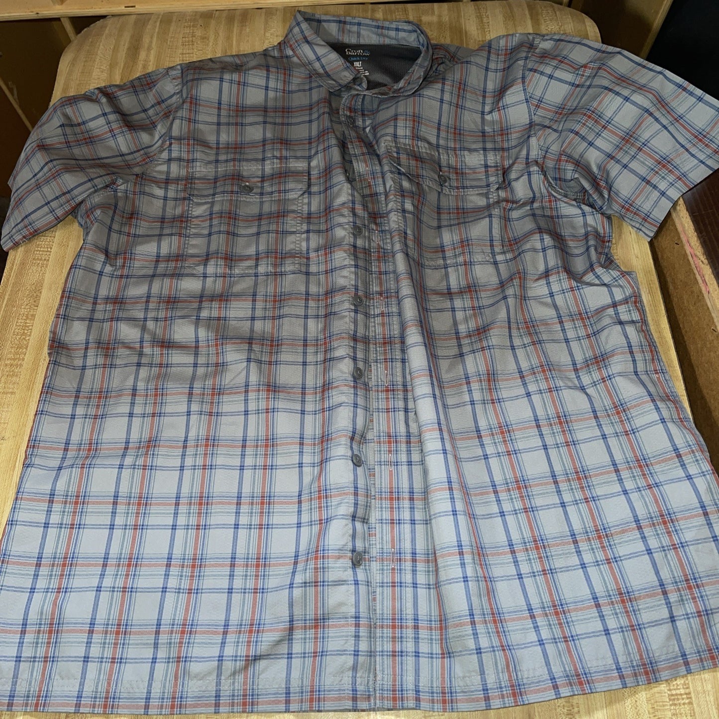 Croft & Barrow Quick Dry Shirt 2XLT 