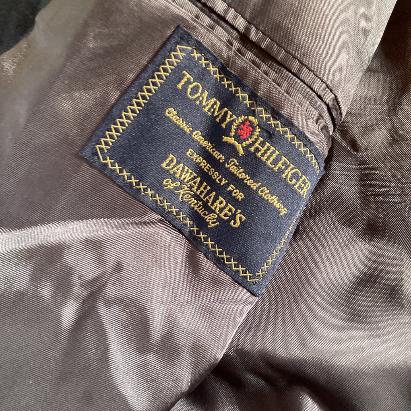 Vintage Tommy Hilfiger Blazer Made In USA 