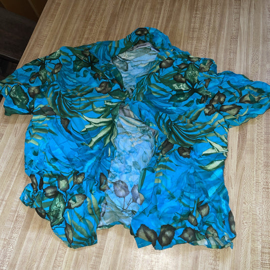 Units Rayon Hawaiian Shirt XL Women’s 