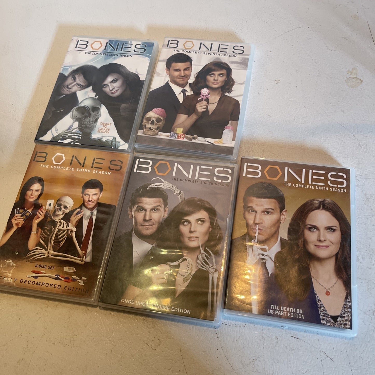 Bones DVD Lot
