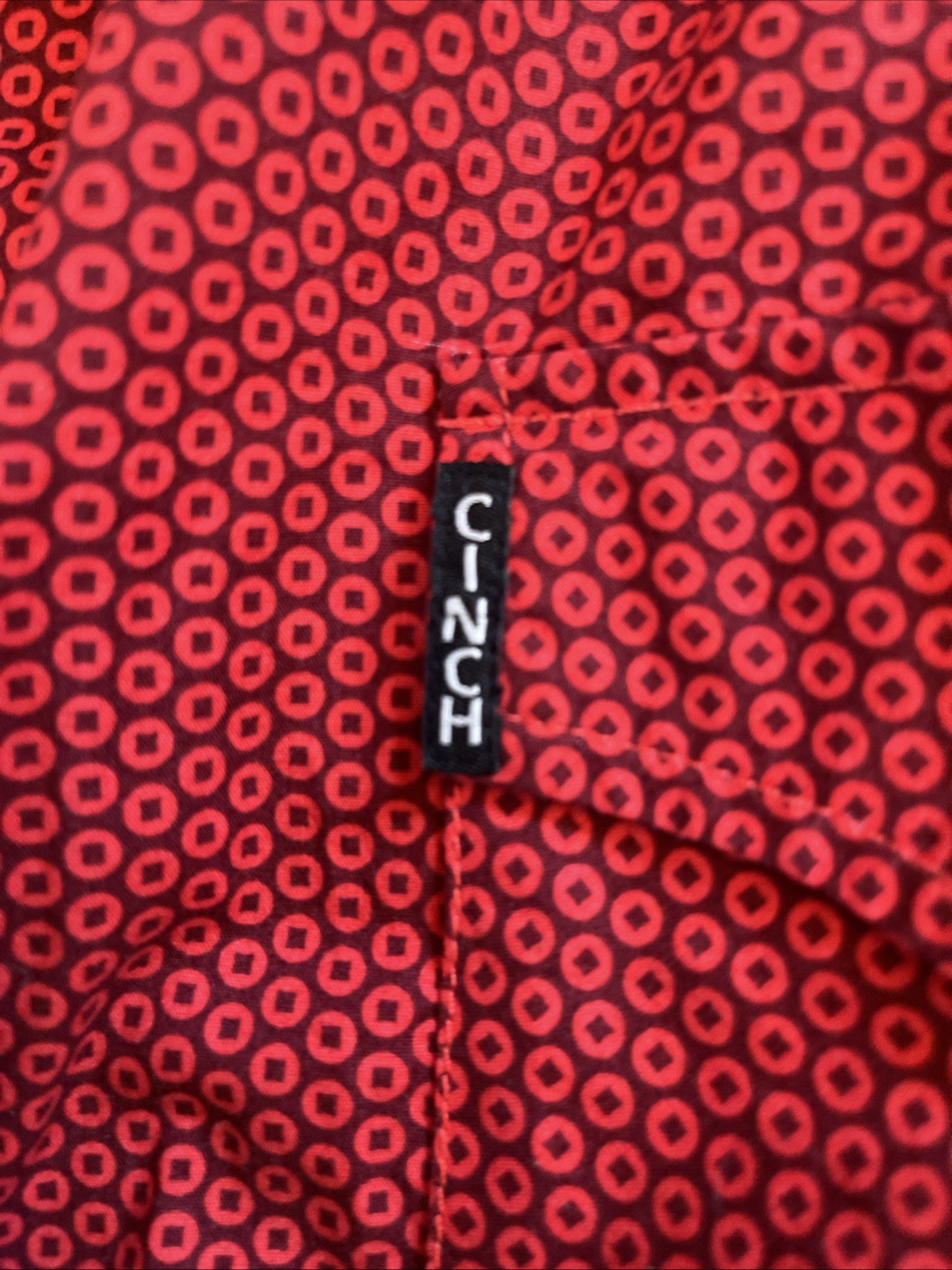 Cinch Modern Fit Pearl Snap Medium 
